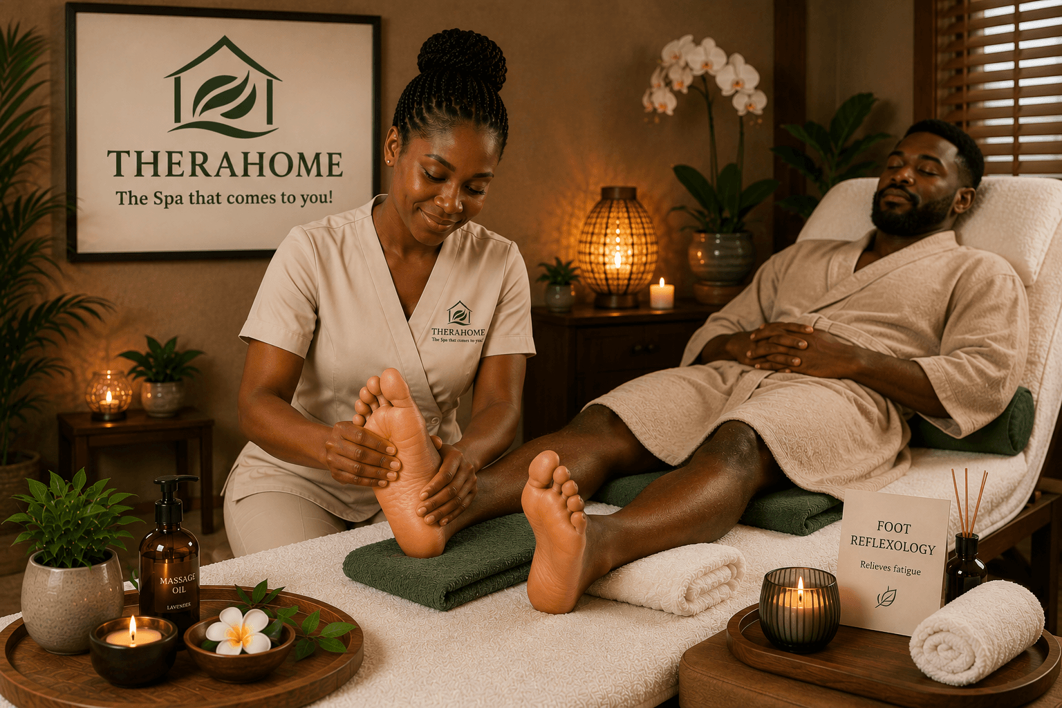 Foot Reflexology