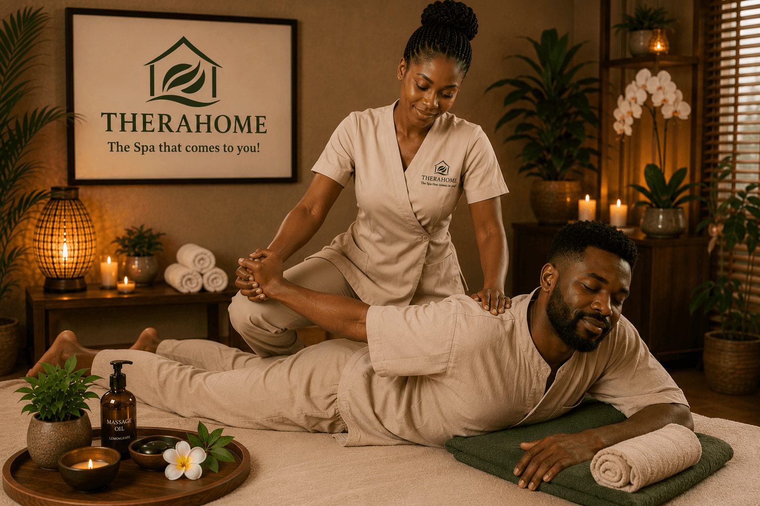 Thai Stretch Therapy
